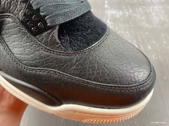 Pony Hair Black 819139-010 4 Retro Jordan 0614